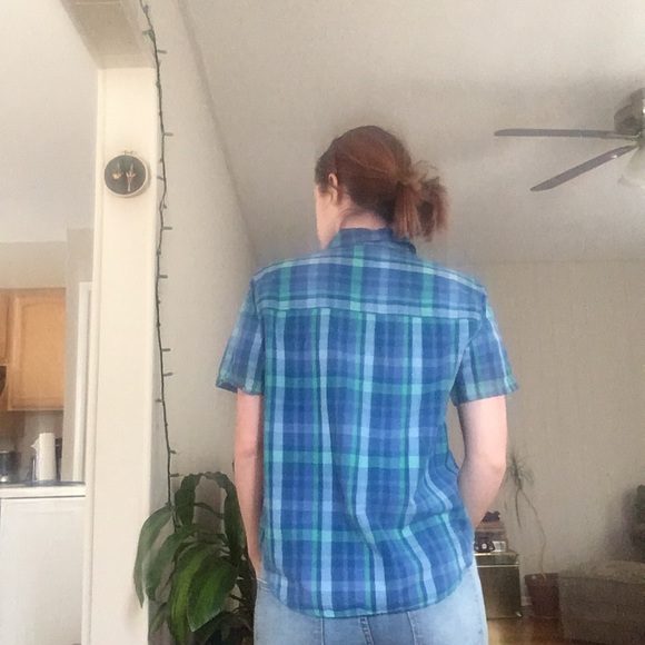 Plaid Button Up - Picture 8 of 8